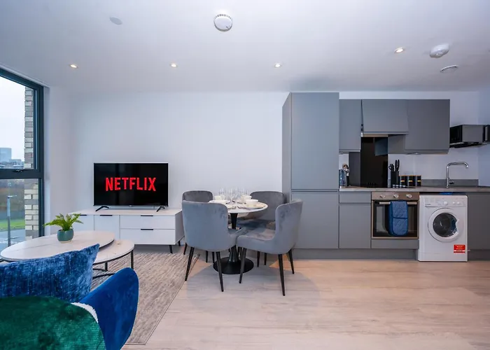 City Cosy 1 Bed - Perfect For Long Stays By Valore Property Services