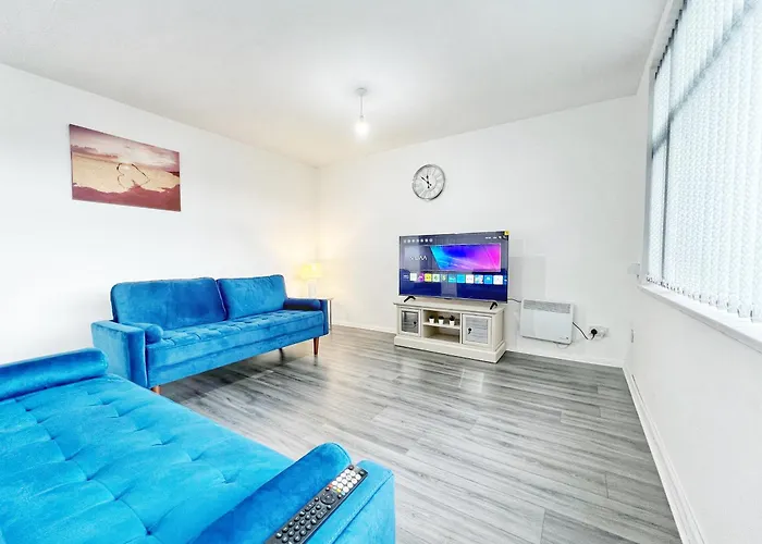 Rusholme Apartment - Sleeps 4